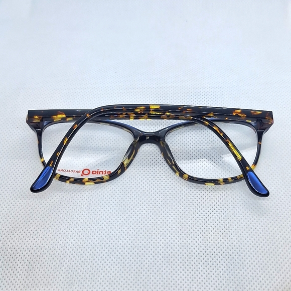 ETNIA BARCELONA DAUPHINE.P / HYFU 50-15-135 Rx Eyeglass Frame, Pre-Owned - Picture 5 of 6